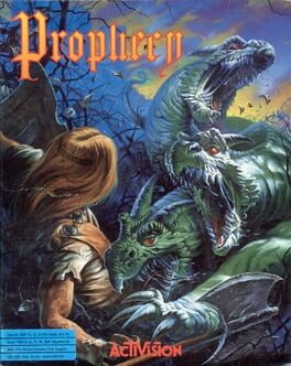 Cover Prophecy I: The Fall of Trinadon