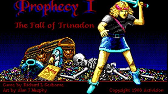 Screenshot Prophecy I: The Fall of Trinadon