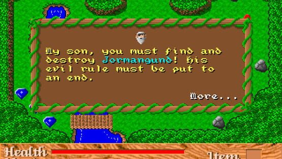 Screenshot God of Thunder