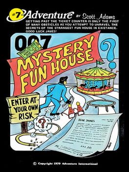 Cover Mystery Fun House