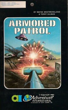 Cover Armored Patrol