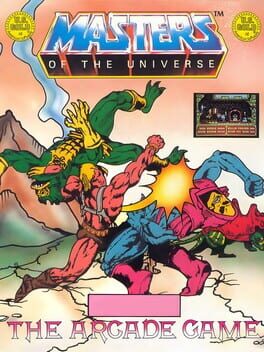 Cover Masters of the Universe: The Arcade Game