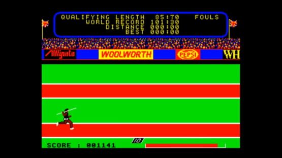 Screenshot Olympic Decathlon 1