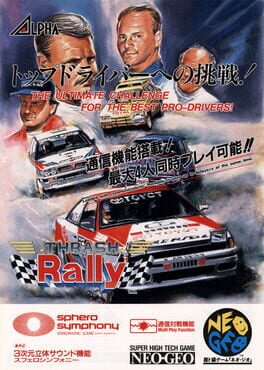 Cover Thrash Rally