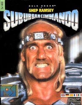 Cover Suburban Commando
