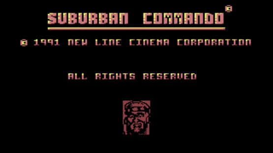 Screenshot Suburban Commando