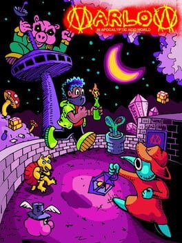 Cover Marlow in Apocalyptic Acid World