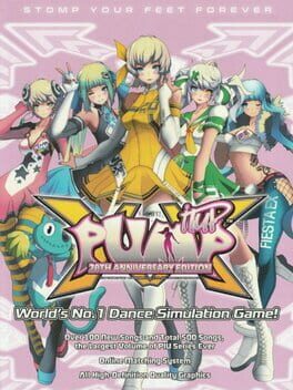 Cover Pump It Up XX: 20th Anniversary Edition