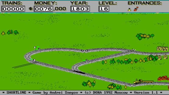 Screenshot Shortline Railroad