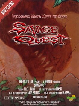 Cover Savage Quest