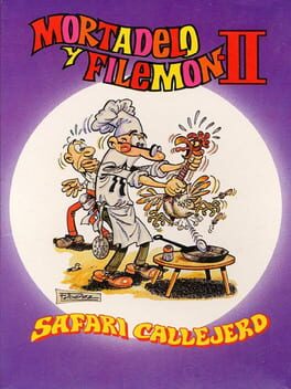 Cover Mortadelo y Filemón II: Safari Callejero