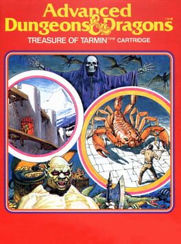 Cover Advanced Dungeons & Dragons: Treasure of Tarmin