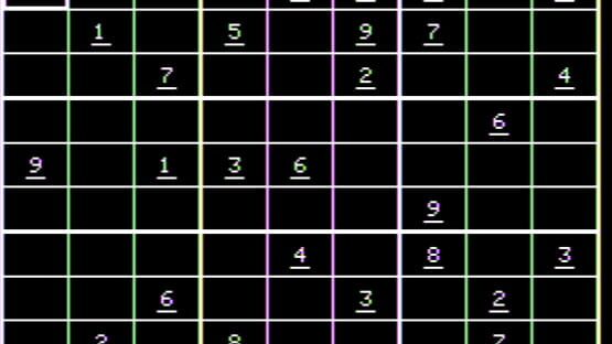 Screenshot Sudoku 1
