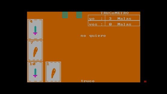 Screenshot Truco