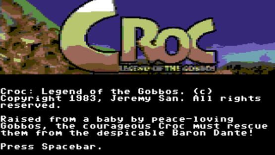 Screenshot Croc: Legend of the Gobbos 2