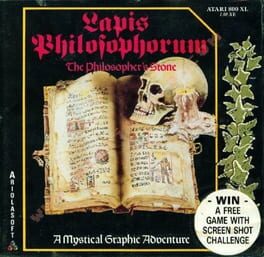 Cover Lapis Philosophorum: The Philosophers' Stone
