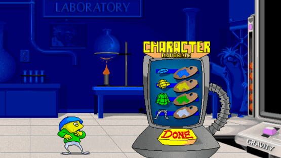 Screenshot The Wild Science Arcade