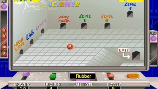 Screenshot The Wild Science Arcade