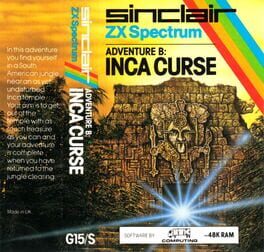 Cover Adventure B: Inca Curse