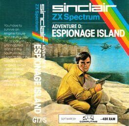 Cover Adventure D: Espionage Island