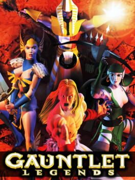 Cover Gauntlet Legends