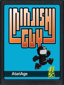 Cover Ninjish Guy in Low-Res World