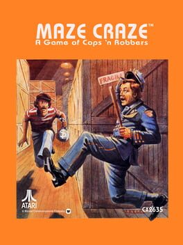 Cover Maze Craze: A Game of Cops 'n Robbers