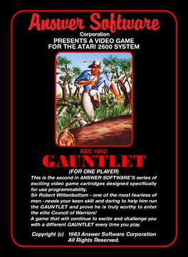 Cover Gauntlet
