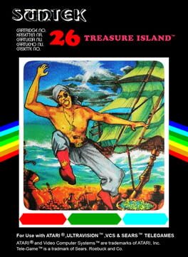 Cover Treasure Island