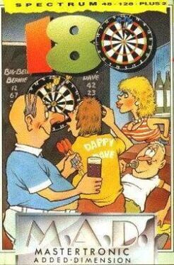 Cover 180 Darts