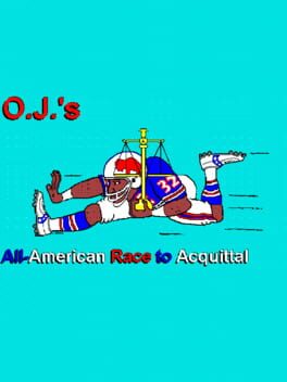 Cover O.J.'s All-American Race to Acquittal
