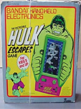 Cover The Incredible Hulk Escapes