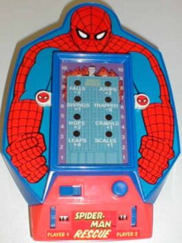 Cover The Amazing Spider-Man Rescue