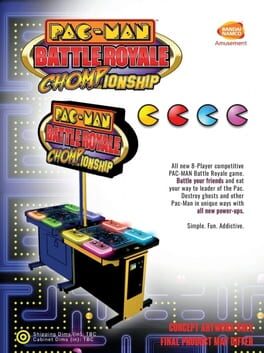 Cover Pac-Man Battle Royale Chompionship