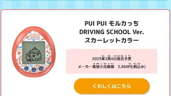 Screenshot Pui Pui Molcartchi Driving School ver.