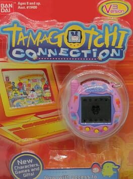 Cover Tamagotchi Connection V3