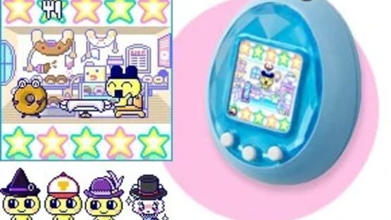 Screenshot Tamagotchi iD