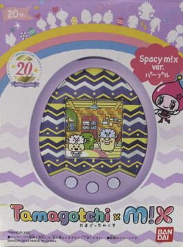 Cover Tamagotchi mix: Spacy mix ver.