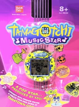 Cover Tamagotchi Music Star