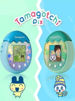 Cover Tamagotchi Pix