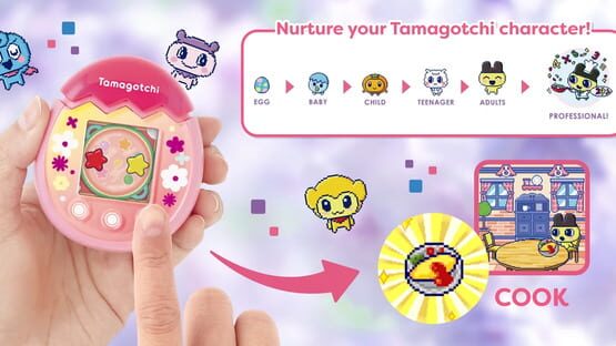 Screenshot Tamagotchi Pix