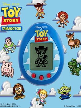 Cover Toy Story Tamagotchi
