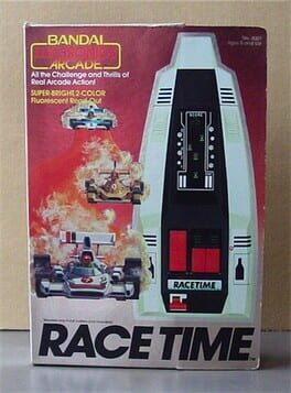 Cover Race Time