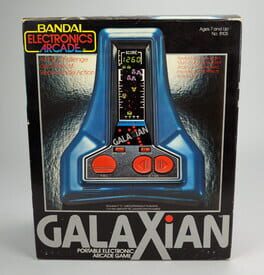Cover Galaxian
