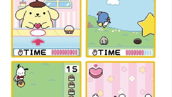 Screenshot Pocket Room Sanrio Characters