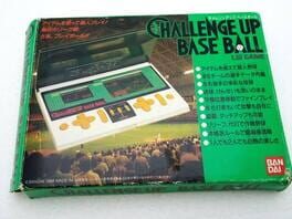 Cover Challenge Up Base Ball