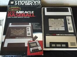 Cover Miracle Baseball