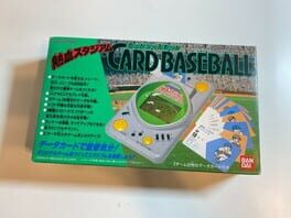 Cover Nekketsu Stadium Card Baseball
