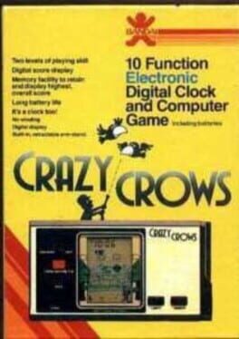 Cover Crazy Crows