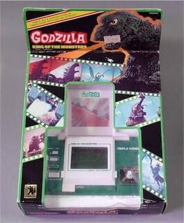 Cover Godzilla: The King of the Monsters